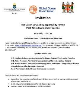 Ocean SDG Side event invitation (3)
